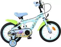 Volare Kinderfahrrad Bluey 14 Zoll Hellblau mit zwei Handbremsen & abnehmbaren