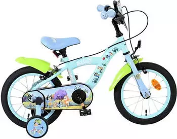Volare Bluey - 14 Zoll - Hellblau - Zwei Handbremsen