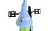 Volare Bluey - 14 Zoll - Hellblau - Zwei Handbremsen