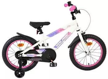 Volare Lily - 16 Zoll - Weiß Rosa Lila