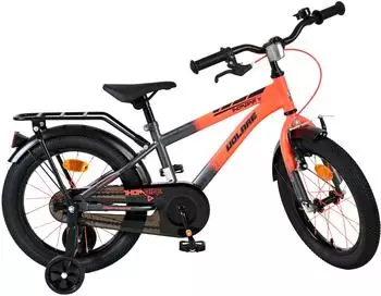 Volare Thombike - Jungen - 16 Zoll - Orange-Grau