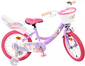 Volare Unicorn - 16 Zoll - Lila