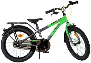 Volare Thombike - Jungen - 18 Zoll - Grün-Grau
