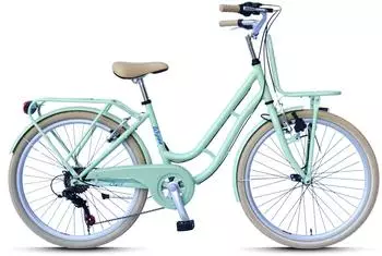 Wynn 24 Zoll KID1.0 grün Rahmenhöhe 38 cm 6 Gänge V-Brake