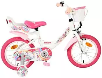 Volare Unicorn - 14 Zoll - Weiß