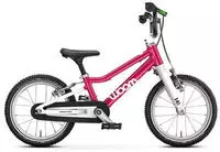 WOOM GO 2 (Gen. H) Kinder Fahrrad 3- 4,5 Jahre 95-110 cm pink 14" - Rosa