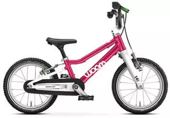 Woom GO 2 powder pink