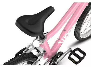 Woom GO 4 powder pink – Woom GO 4 powder pink – Leichter Aluminiumrahmen für kinderleichtes Handling