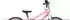 Woom GO 4 powder pink