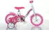 Dino Bikes 108 10'' Unicorn pink