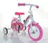 Dino Bikes 108 10'' Unicorn pink