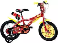 Dino Bikes Kinderfahrrad "Flash 16" Kinderfahrrad 4-7 Jahre" 1 Gang ohne Schaltung
