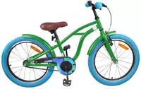 vidaXL Kinderfahrrad 22 Zoll f&uuml;r 7-12 Jahre alt Gr&uuml;n