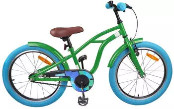 vidaXL 22 Zoll f&uuml;r 7-12 Jahre alt Gr&uuml;n (42009328)