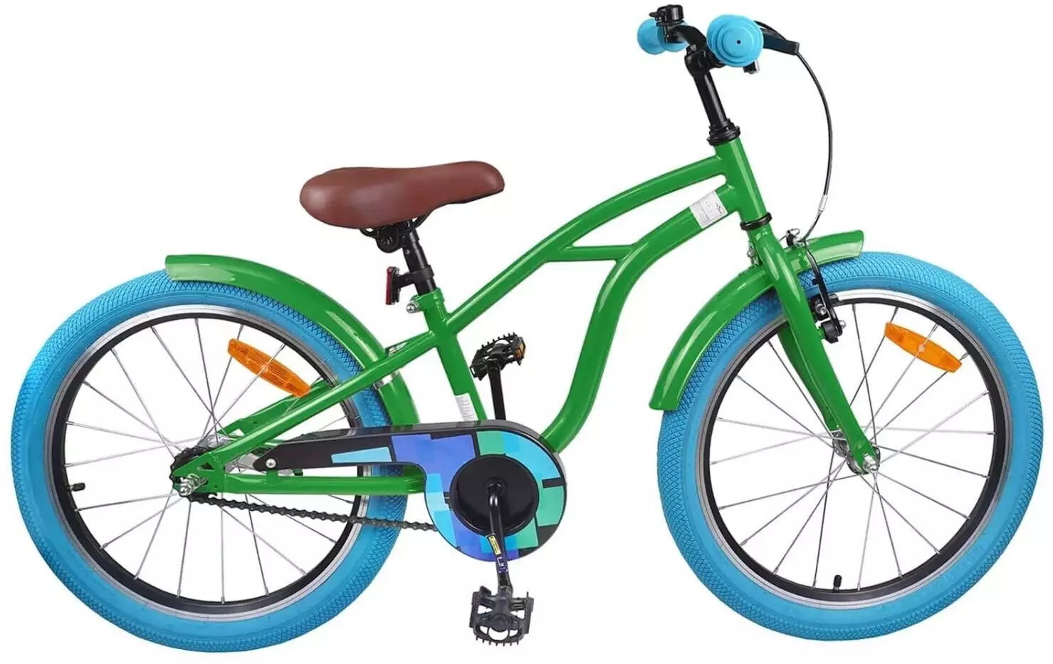vidaXL 22 Zoll fr 7-12 Jahre alt Grn (42009328) ab 167,99