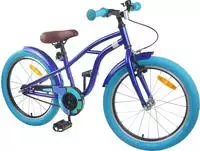 vidaXL Kinderfahrrad 20 Zoll f&uuml;r 6-11 Jahre alt Dunkelblau