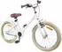 vidaXL Kinderfahrrad 22 Zoll für 7-12 Jahre alt Weiß