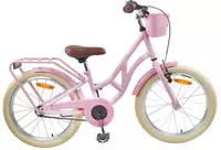vidaXL Kinderfahrrad 24 Zoll f&uuml;r 8-12 Jahre alt Hellrosa