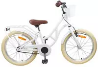 vidaXL Kinderfahrrad 24 Zoll f&uuml;r 8-12 Jahre alt Wei&szlig;