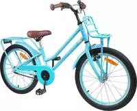 vidaXL Kinderfahrrad 20 Zoll f&uuml;r 6-11 Jahre alt Himmelblau