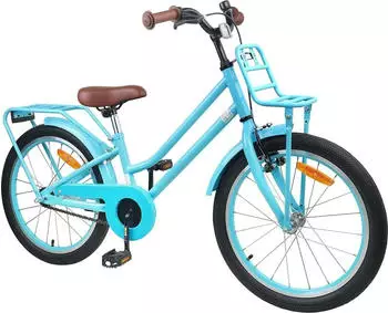 vidaXL Kinderfahrrad 20 Zoll f&uuml;r 6-11 Jahre alt Himmelblau (42009185)
