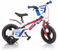 Dino Bikes Kinderfahrrad "12" 812L Jungenfahrrad stabiler Stahl-Rahmen,...