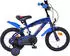 Volare Superman - Jungen - 14 Zoll - Blau - Zwei Handbremsen