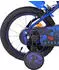 Volare Superman - Jungen - 14 Zoll - Blau - Zwei Handbremsen