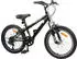 vidaXL Kids Mountain Bike 20 Zoll 6-Speed für 5-8 Jahre alt Schwarz