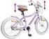vidaXL Kinderfahrrad 18 Zoll für 5-7 Jahre alt Lila