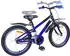 vidaXL Kinderfahrrad 20 Zoll für 6-11 Jahre alt Blau Schwarz