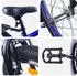 vidaXL Kinderfahrrad 20 Zoll für 6-11 Jahre alt Blau Schwarz