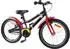 vidaXL Kinderfahrrad 20 Zoll für 6-11 Jahre alt Blau Weiß
