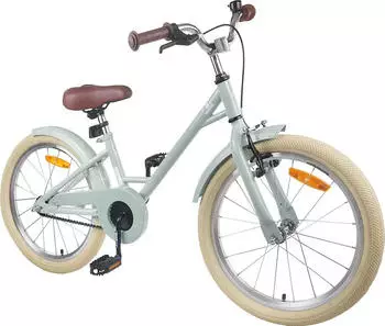 vidaXL Kinderfahrrad 20 Zoll f&uuml;r 6-11 Jahre alt Hellgr&uuml;n
