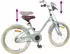 vidaXL Kinderfahrrad 20 Zoll für 6-11 Jahre alt Hellgrün