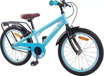 vidaXL Kinderfahrrad 20 Zoll f&uuml;r 6-11 Jahre alt Himmelblau