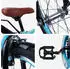 vidaXL Kinderfahrrad 20 Zoll für 6-11 Jahre alt Himmelblau