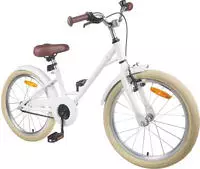 vidaXL Kinderfahrrad 20 Zoll f&uuml;r 6-11 Jahre alt Wei&szlig;