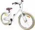 vidaXL Kinderfahrrad 20 Zoll für 6-11 Jahre alt Weiß