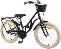 vidaXL Kinderfahrrad 20 Zoll f&uuml;r 6-11 Jahre alt Schwarz
