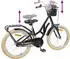 vidaXL Kinderfahrrad 20 Zoll für 6-11 Jahre alt Schwarz (42009696)