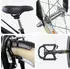 vidaXL Kinderfahrrad 20 Zoll für 6-11 Jahre alt Schwarz (42009696)