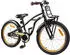vidaXL Kinderfahrrad 22 Zoll für 7-12 Jahre alt Schwarz (42009304)