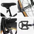 vidaXL Kinderfahrrad 22 Zoll für 7-12 Jahre alt Schwarz (42009304)