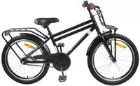 vidaXL Kinderfahrrad 22 Zoll f&uuml;r 7-12 Jahre alt Schwarz