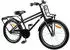 vidaXL Kinderfahrrad 22 Zoll für 7-12 Jahre alt Schwarz (42009282)