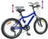 vidaXL Kinderfahrrad 24 Zoll 6-Speed für 8-12 Jahre alt Dunkelblau (42009571)