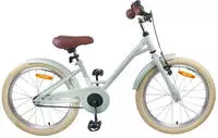 vidaXL Kinderfahrrad 18 Zoll f&uuml;r 5-7 Jahre alt Hellgr&uuml;n