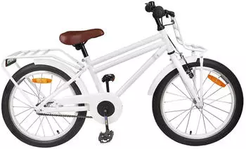 vidaXL 18 Zoll f&uuml;r 5-7 Jahre alt Wei&szlig; (42009298)