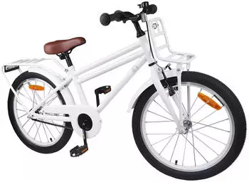 vidaXL 18 Zoll für 5-7 Jahre alt Weiß (42009298) – vidaXL 18 Zoll Kinderfahrrad für 5-7 Jahre